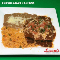 Lucero's Mexican Grill food