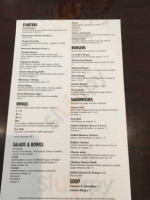 Connolly's Shore Grill menu