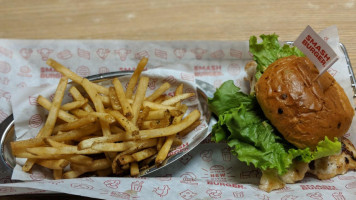 Smashburger food