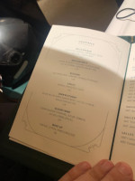 Café Constant menu