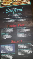 Crow's Nest menu