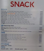 Loco Loco menu