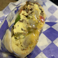 Leavenworth Cheesesteak Co. food