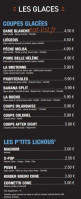 La Kantoz menu