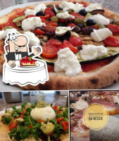 Nessie Naturalmente Pizza Di Claudio De Nicolo food