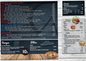 Central Pizz menu