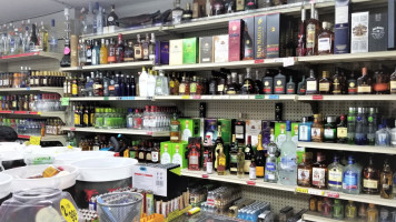 Big Bend Liquor food