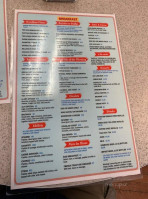 Charlie's Spic Span Bakery Café menu