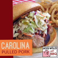 Hog Wild Pit -b-q food