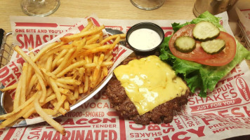 Smashburger food