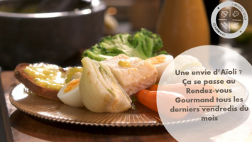 Le Rendez-vous Gourmand food