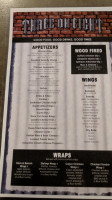 Three Oh Eight menu