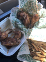 Wingstop inside