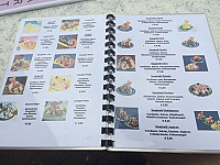 Maria`s Eiscafé menu