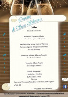 Pizzeria Il Mulino menu