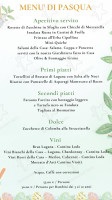 Agriturismo Trattoria Dalla Bertilla menu