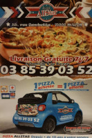 Allstar Pizza menu