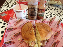 Firehouse Subs food