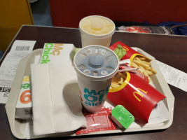 McDonald's food