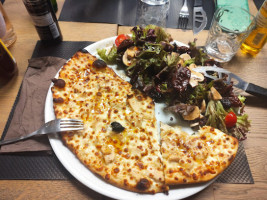 Le Comptoir De La Pizz' food