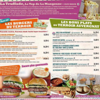 La Mangoune menu