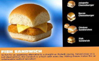 White Castle food