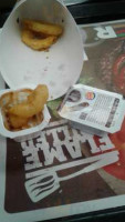 Burger King inside