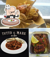 Tutto Il Mare Da Rico Food Truck food