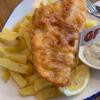 Berties Proper Fish Chips Old Town food