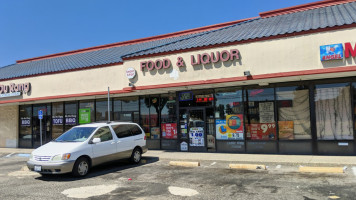 Shortstop Food Liquor food