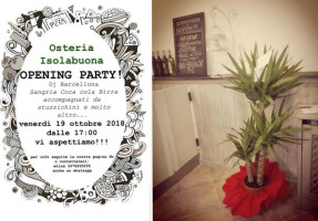 Osteria Isolabuona food