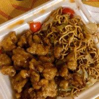 Panda Express food