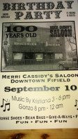 Merri Cassidy's Saloon outside