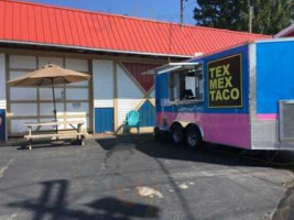 Tex Mex Taco outside