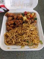 Panda Express food