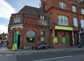 The Grain Grocer outside