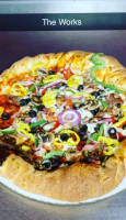 Famous Brick Oven Pizzeria food