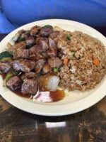 Twin Dragon Hibachi Express food