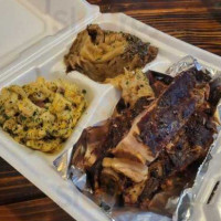 Papa Jack's Bbq food