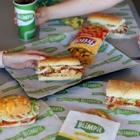 Blimpie Subs Salads food