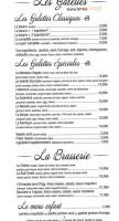 Le Moulin Du Mont menu