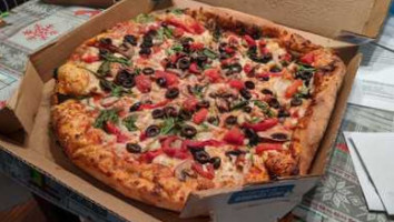 Domino's Pizza food