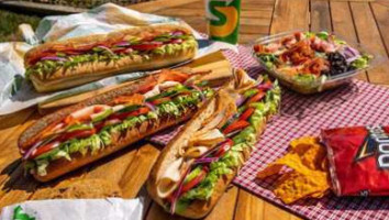 Subway Sandwiches Salads food