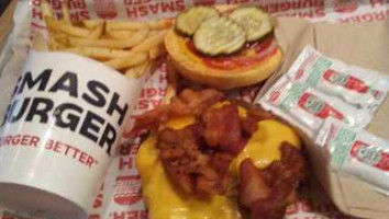 Smashburger food