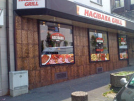 Haci Baba Grill Imbiss outside