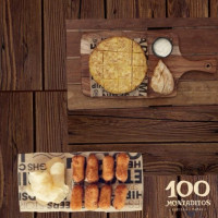 100 Montaditos food