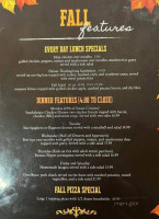 Ravaila's menu