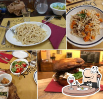 Trattoria Sora Loci food