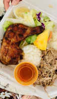 Mike's Kiawe Broiled Huli Huli Chicken inside