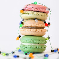 Le Macaron French Pastries food